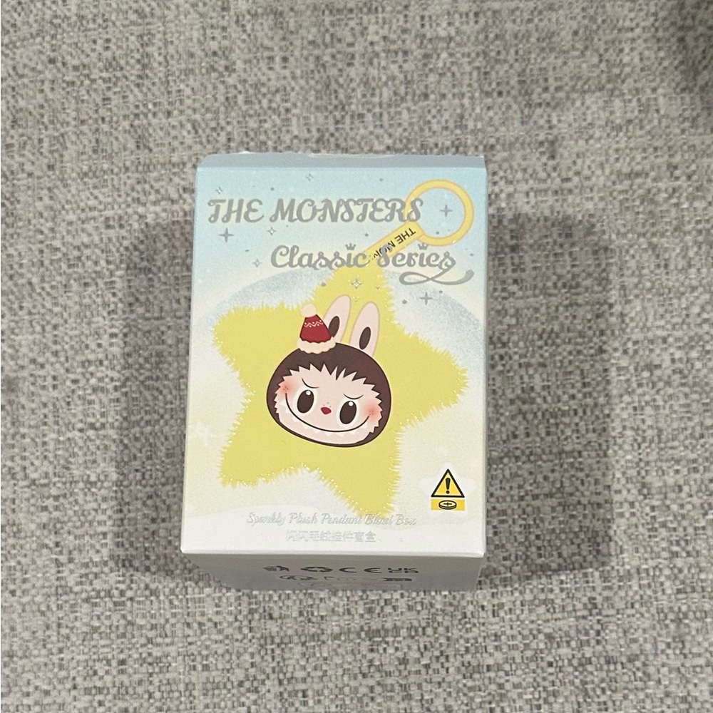 The Monsters Classic Series Sparkly Plush Toy Box